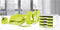 HAN ladekast - IMPULS - 4 lades - wit/lemon - HA-1013-50