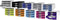 HAN ladekast - IMPULS - 4 lades - wit/lemon - HA-1013-50