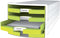 HAN ladekast - IMPULS - 4 lades - wit/lemon - HA-1013-50