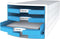 HAN ladekast - IMPULS - 4 lades - wit/lichtblauw - HA-1013-54
