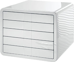 HAN ladenkast - i-Box - 5 gesloten laden - wit - HA-1551-12