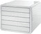 HAN ladenkast - i-Box - 5 gesloten laden - wit - HA-1551-12