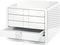 HAN ladenkast - i-Box - 5 gesloten laden - wit - HA-1551-12