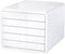 HAN ladenkast - i-Box - 5 gesloten laden - wit - HA-1551-12