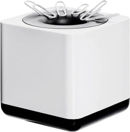 HAN papercliphouder - i-LINE - wit/zwart - magnetisch met rubberen afwerking - HA-17652-32