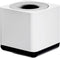 HAN papercliphouder - i-LINE - wit/zwart - magnetisch met rubberen afwerking - HA-17652-32