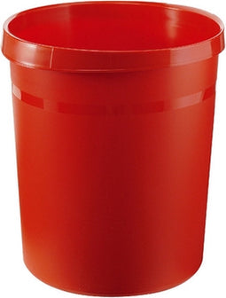 HAN papierbak - GRIP - 18 liter - rood - hoogwaardig kunststof - HA-18190-17