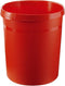 HAN papierbak - GRIP - 18 liter - rood - hoogwaardig kunststof - HA-18190-17