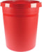 HAN papierbak - GRIP - 18 liter - rood - hoogwaardig kunststof - HA-18190-17