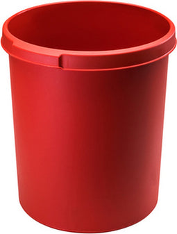 HAN papierbak - KLASSIK - 30 liter - rood - hoogwaardig kunststof - HA-1834-17
