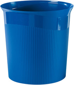 HAN papierbak - Re-LOOP - 13 liter - blauw - 100% gerecycled materiaal - HA-18148-914