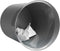 HAN papierbak - Re-LOOP - 13 liter - grijs - 100% gerecycled materiaal - HA-18148-991