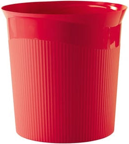 HAN papierbak - Re-LOOP - 13 liter - rood - 100% gerecycled materiaal - HA-18148-917