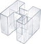 HAN pennenbak - BRAVO - 5-vaks - transparant - H-vorm - HA-17455-23