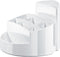HAN pennenbak - RONDO - 9-vaks - hoogglans wit - HA-17460-12