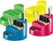 HAN pennenbak - RONDO - 9-vaks - hoogglans wit - HA-17460-12