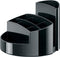 HAN pennenbak - RONDO - 9-vaks - hoogglans zwart - HA-17460-13