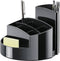 HAN pennenbak - RONDO - 9-vaks - hoogglans zwart - HA-17460-13