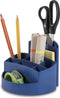 HAN pennenbak - RONDO KARMA - 9-vaks - blauw - 100% gerecycled materiaal - HA-17468-16