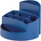 HAN pennenbak - RONDO KARMA - 9-vaks - blauw - 100% gerecycled materiaal - HA-17468-16