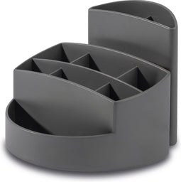 HAN pennenbak - RONDO KARMA - 9-vaks - grijs - 100% gerecycled materiaal - HA-17468-18