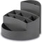 HAN pennenbak - RONDO KARMA - 9-vaks - grijs - 100% gerecycled materiaal - HA-17468-18