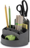 HAN pennenbak - RONDO KARMA - 9-vaks - grijs - 100% gerecycled materiaal - HA-17468-18