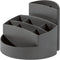 HAN pennenbak - RONDO KARMA - 9-vaks - grijs - 100% gerecycled materiaal - HA-17468-18