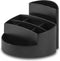 HAN pennenbak - RONDO KARMA - 9-vaks - zwart - 100% gerecycled materiaal - HA-17468-13