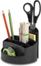 HAN pennenbak - RONDO KARMA - 9-vaks - zwart - 100% gerecycled materiaal - HA-17468-13