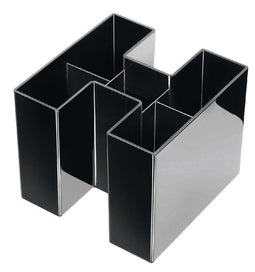 HAN - Pennenkoker Bravo 5-vaks zwart | 6 stuks