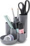 HAN pennenkoker - CAMPUS - 6-vaks - grijs - HA-17480-191