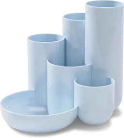 HAN pennenkoker - CAMPUS - 6-vaks - pastel blauw - HA-17480-884
