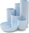 HAN pennenkoker - CAMPUS - 6-vaks - pastel blauw - HA-17480-884