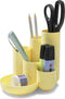 HAN pennenkoker - CAMPUS - 6-vaks - pastel geel - HA-17480-815