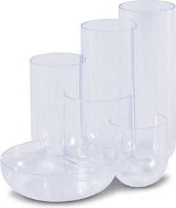 HAN pennenkoker - Campus - 6-vaks - transparant - HA-17480-23