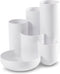 HAN pennenkoker - CAMPUS - 6-vaks - wit - HA-17480-12