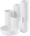 HAN pennenkoker - CAMPUS - 6-vaks - wit - HA-17480-12