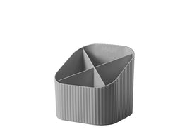 HAN - Pennenkoker han re-loop 4-vaks grijs | 6 stuks