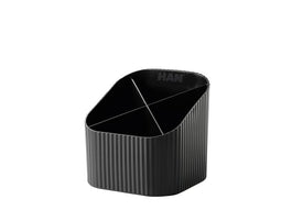 HAN - Pennenkoker han re-loop 4-vaks zwart | 6 stuks
