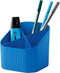 HAN Pennenkoker - Re-X-LOOP - 4-vaks - blauw - 100% gerecycled - HA-17238-914