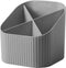 HAN pennenkoker - Re-X-LOOP - 4-vaks - grijs - 100% gerecycled materiaal - HA-17238-991