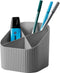 HAN pennenkoker - Re-X-LOOP - 4-vaks - grijs - 100% gerecycled materiaal - HA-17238-991