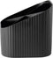 HAN pennenkoker - Re-X-LOOP - 4-vaks - zwart - 100% gerecycled materiaal - HA-17238-913
