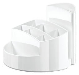 Han - Pennenkoker han rondo 9-vaks wit | 4 stuks