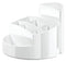 Han - Pennenkoker han rondo 9-vaks wit | 4 stuks
