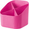 HAN pennenkoker - X-LOOP - 4-vaks - roze - HA-17230-56