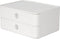 HAN smart-box - ALLISON - 2 lades - stapelbaar - sneeuwwit - HA-1120-12