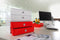 HAN smart-box - ALLISON - 2 lades - stapelbaar - sneeuwwit - HA-1120-12