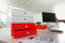 HAN smart-box plus - ALLISON - 2 lades + box - wit/rood - HA-1100-17